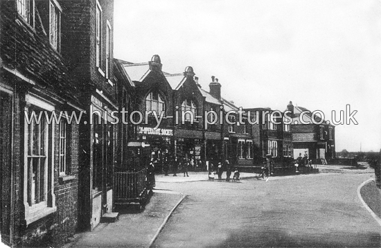 Station Road, Manningtree, Essex. c.1920